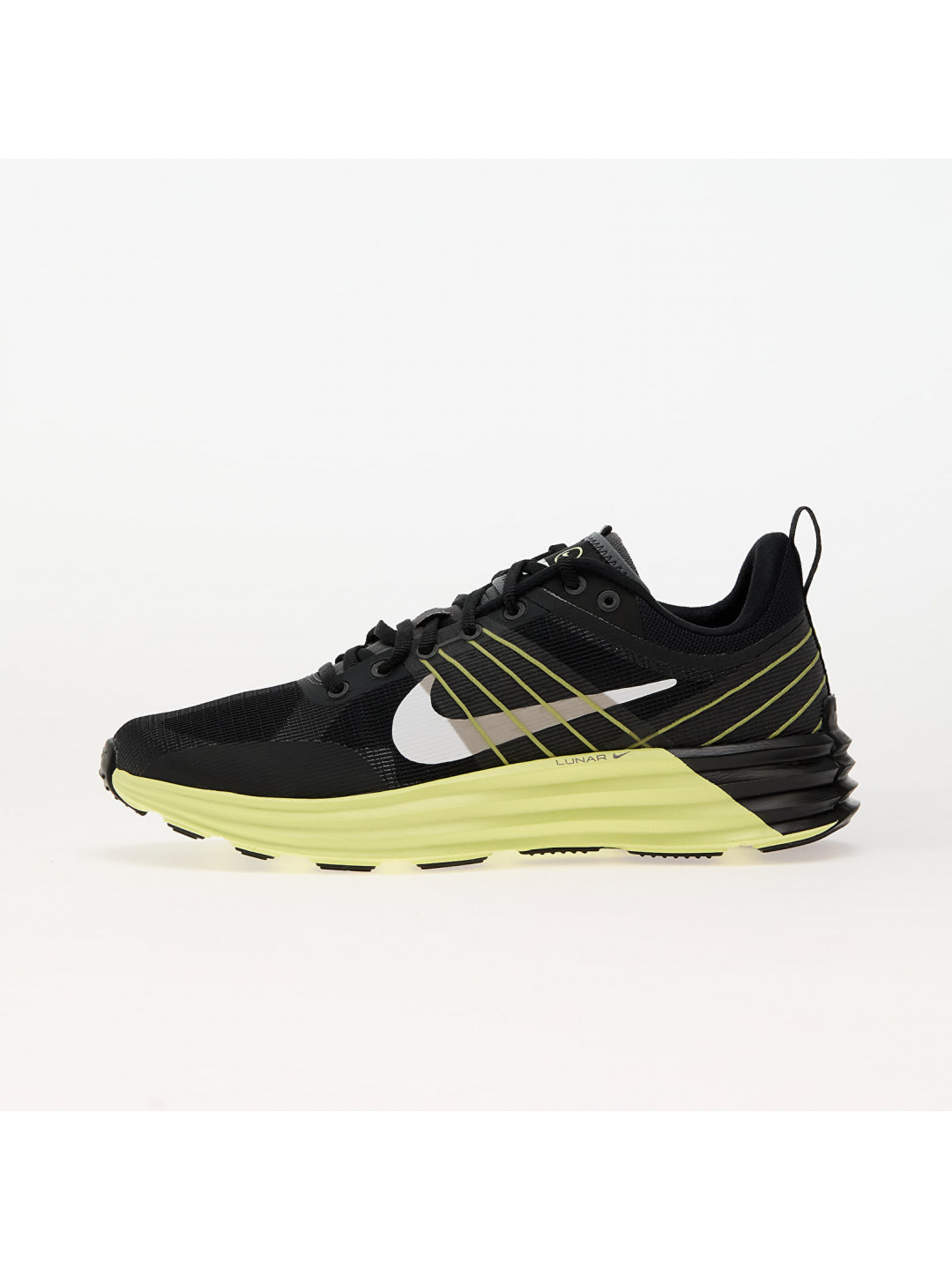 Tenisky Nike Lunar Roam Black White-Iron Grey-Lt Lemon Twist EUR 44 5